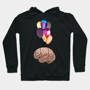 brain lift release your mind mental health Hoodie